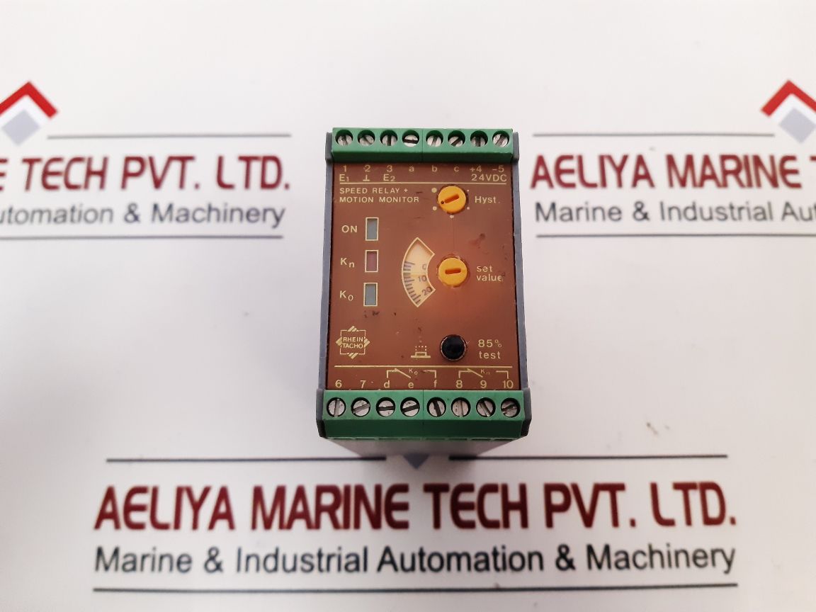 Rheintacho 5333.001 Speed Relay+Motor Monitor
