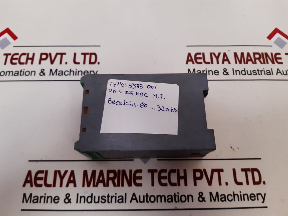 Rheintacho 5333.001 Speed Relay+ Motion Monitor