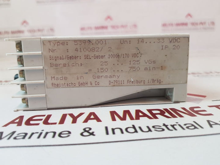 Rheintacho 5399.001 Relay