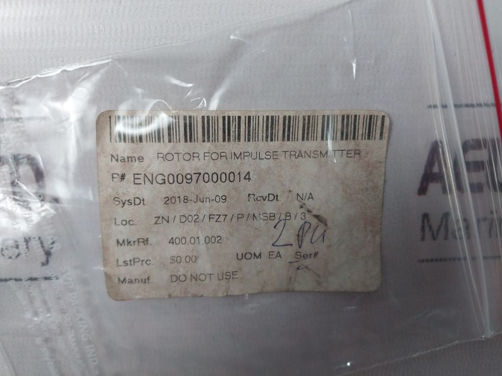 Rheintacho 5501.101 Rotor For Impulse Transmitter