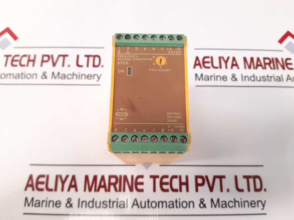 Rheintacho 5720 Frequency-voltage Converter
