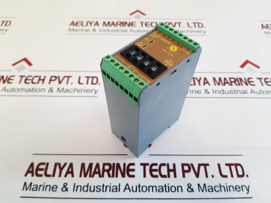 Rheintacho 5740 000 Pulse Divider 5740 24 Vdc 1343008