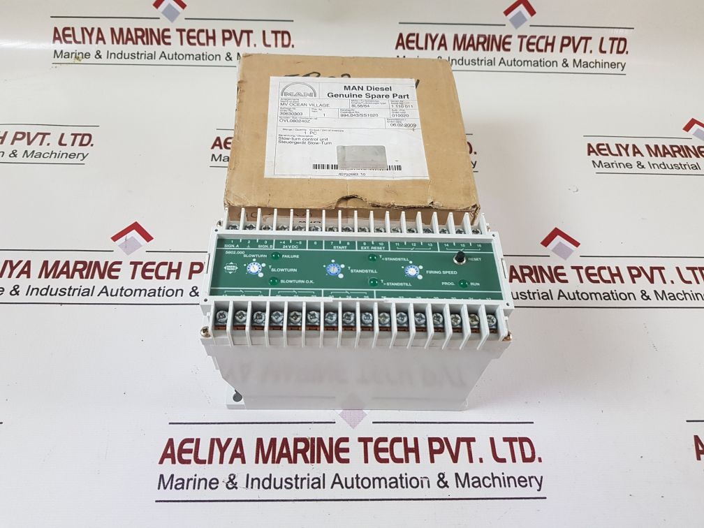 Rheintacho 5802.014 Slow-turn Control Unit 90564/002
