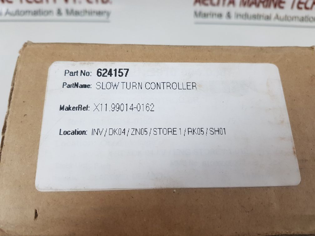 Rheintacho 5802.014 Slow-turn Control Unit 90564/002
