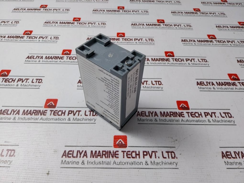 Rheintacho 5823.200 Programmable Speed Monitor 