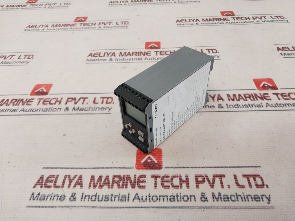 Rheintacho 5823.200 Programmable Speed Monitor 24 Vdc