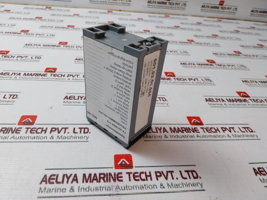 Rheintacho 5823.200 Speed Monitor 24Vdc 