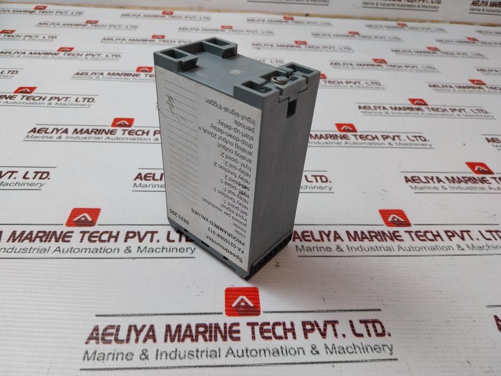 Rheintacho 5823.200 Speed Monitor Fa-0215084 / 013