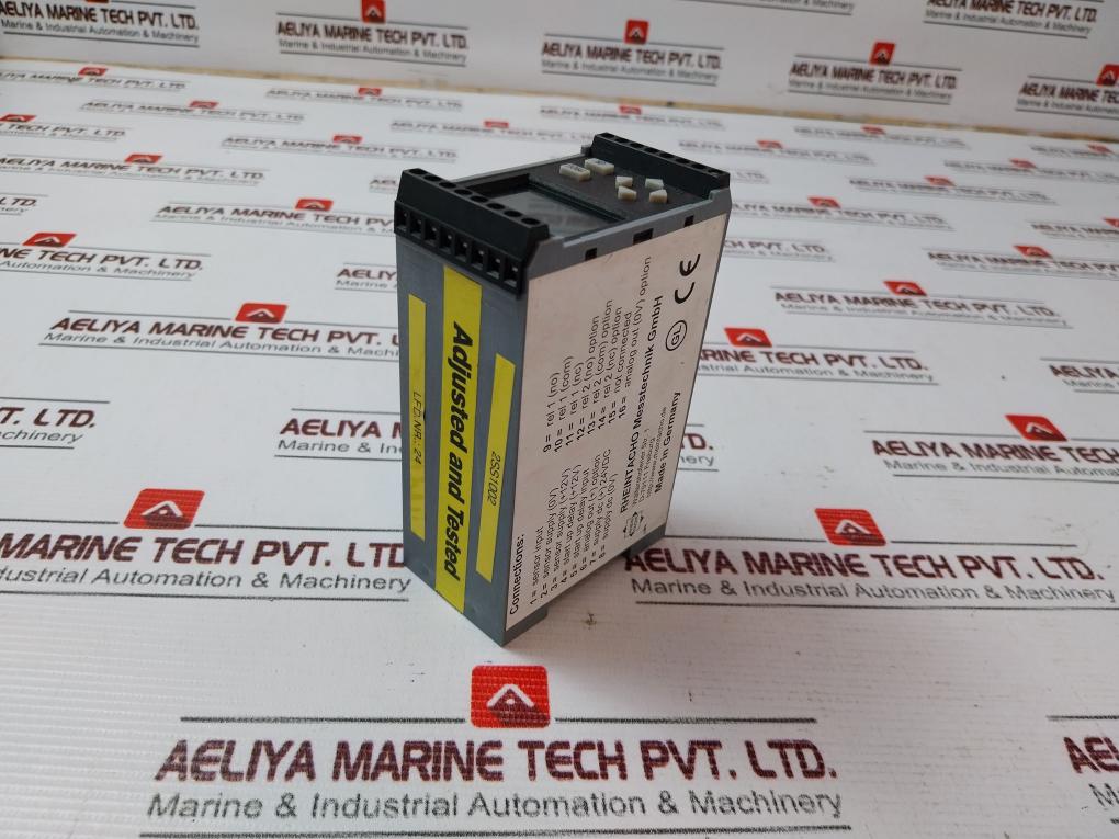 Rheintacho 5823.200 Speed Monitor Fa-0215084 / 013