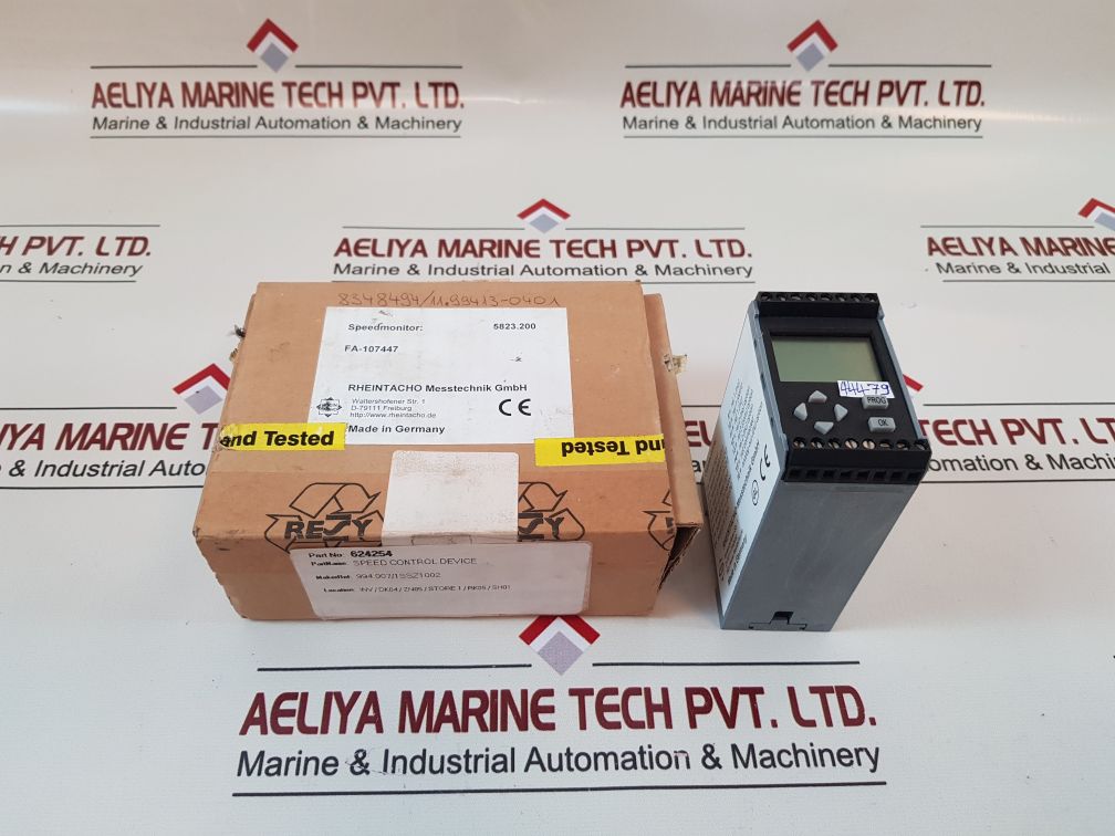 Rheintacho 5823.200 Speed Monitor Device Fa-107447/094
