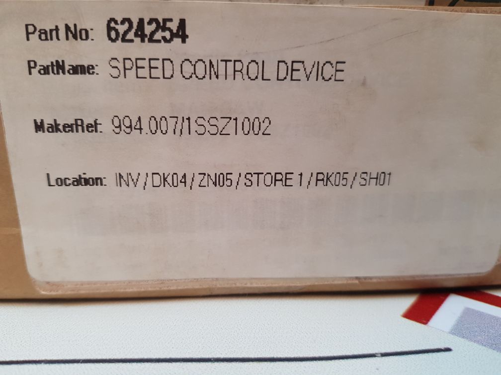 Rheintacho 5823.200 Speed Monitor Device Fa-107447/094