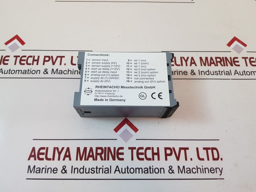 Rheintacho 5823.200 Speed Monitor Device Fa-107447/094