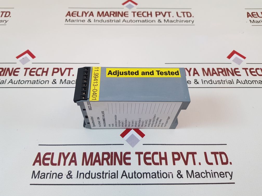 Rheintacho 5823.200 Speed Monitor Device Fa-107447/094