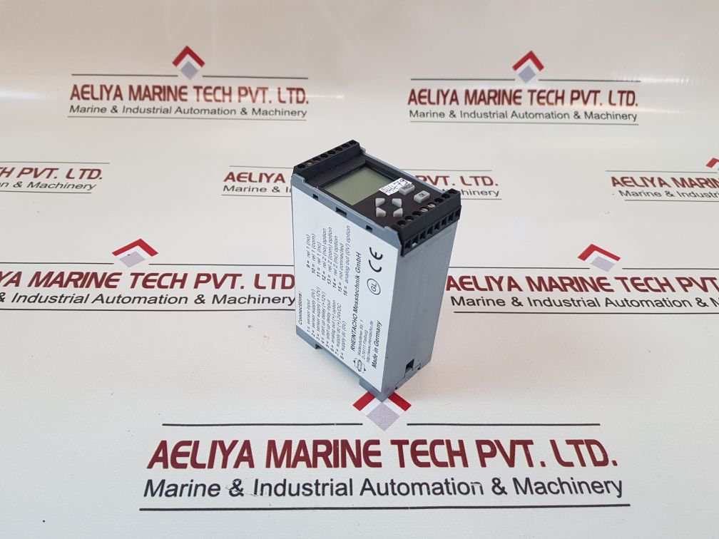 Rheintacho 5823.200 Speed Monitor Device Fa-107447/094