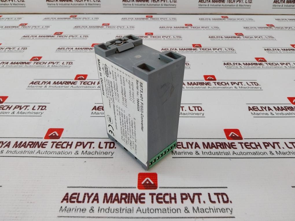 Rheintacho 5873.X01 F/I (U)-converter 24V