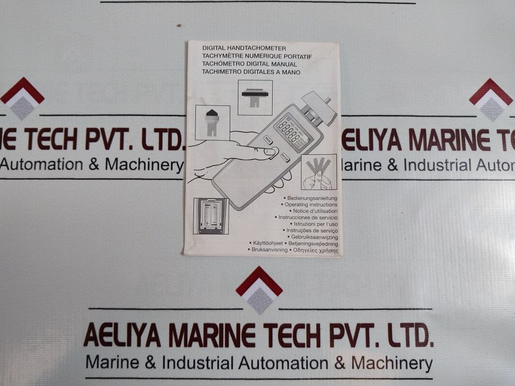 Rheintacho A2-2000B Digital Hand-tachometer