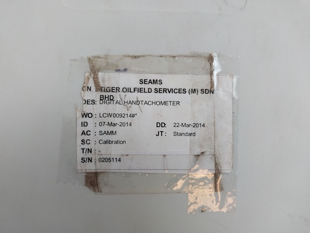 Rheintacho A2-2000B Digital Hand-tachometer