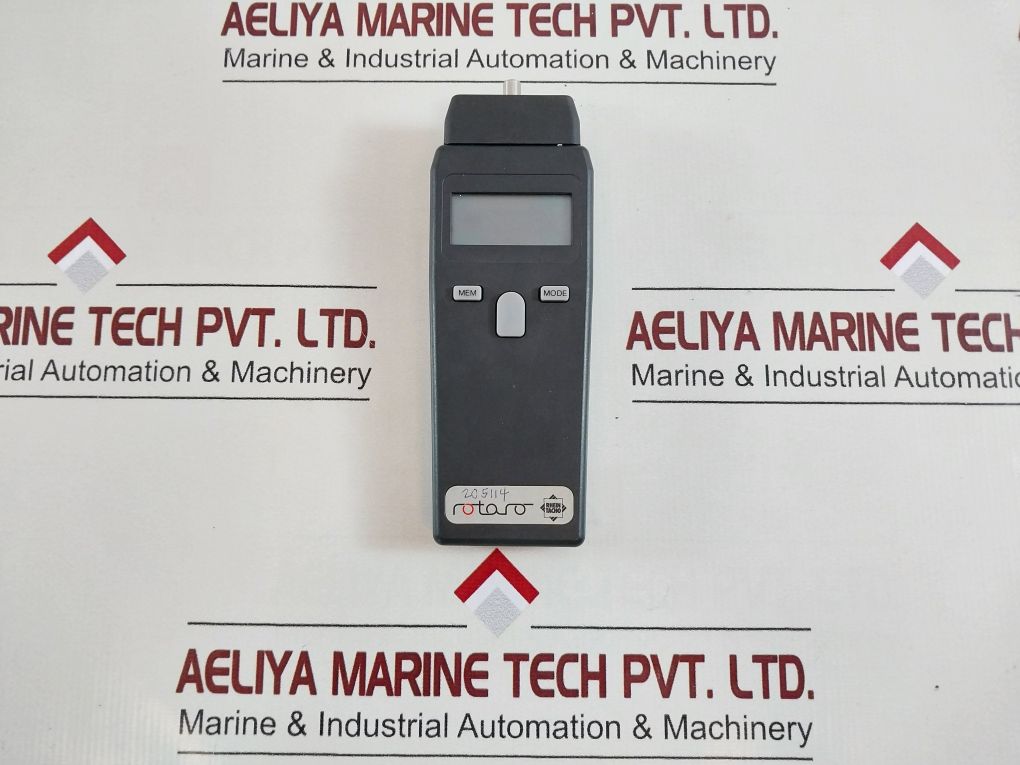 Rheintacho A2-2000B Digital Hand-tachometer