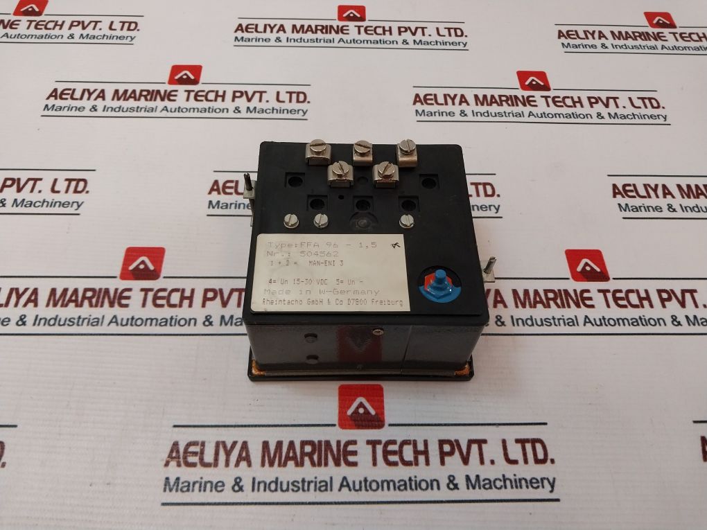 Rheintacho Ffa 96-1,5 Spd Indicator 15-30 Vdc