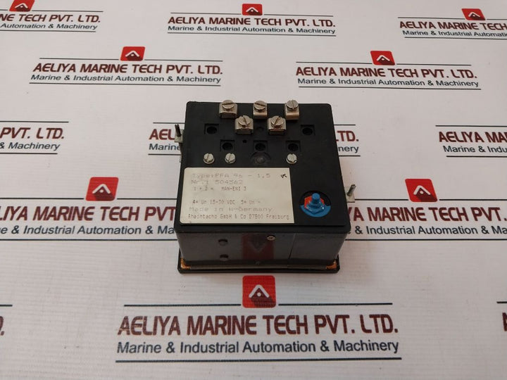 Rheintacho Ffa 96-1,5 Spd Indicator 15-30 Vdc