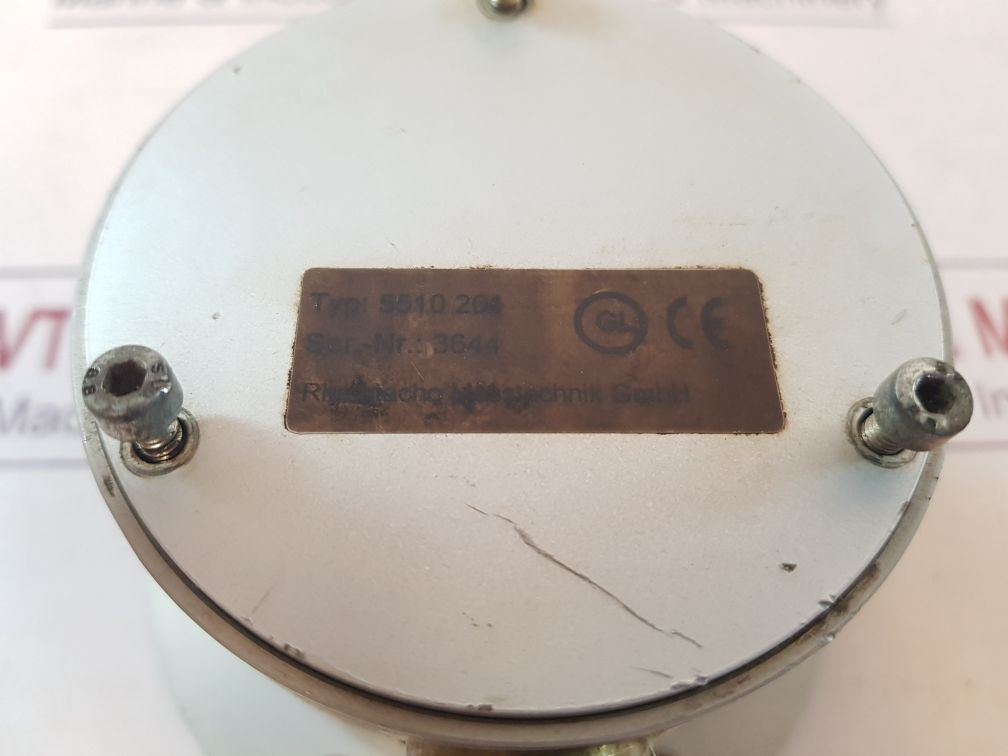 Rheintacho messtechnik 5510 201 speed transmitter se 1000