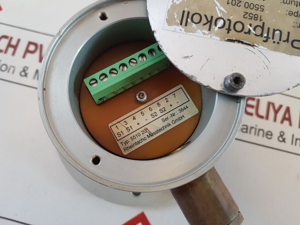 Rheintacho Messtechnik 5510 201 Speed Transmitter Se 1000