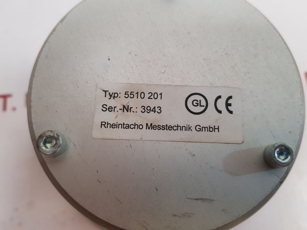 Rheintacho Messtechnik 5510 201