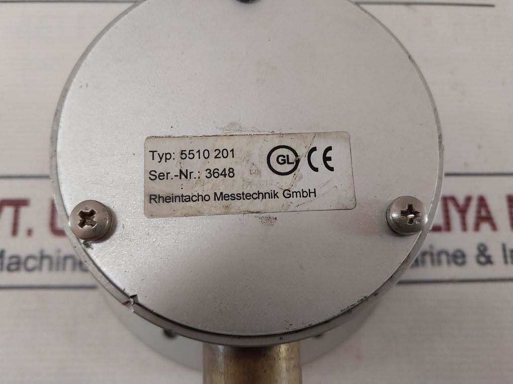 Rheintacho Messtechnik 5510 201 Impulse Transmitter