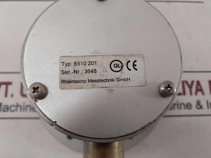 Rheintacho Messtechnik 5510 201 Impulse Transmitter
