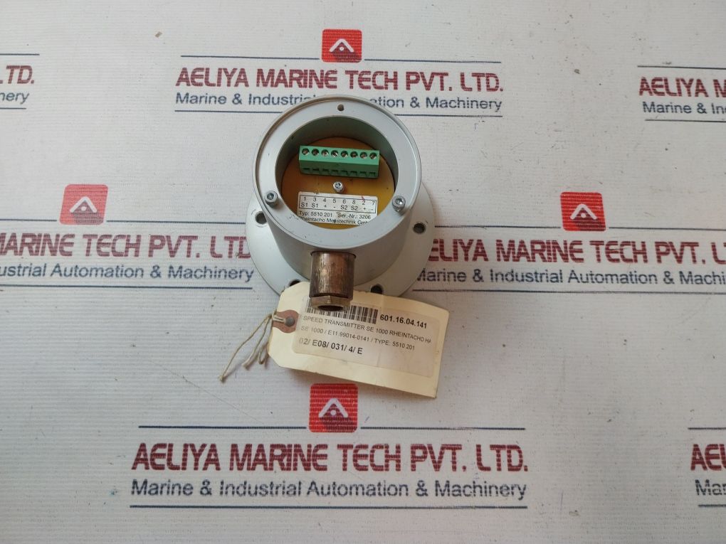 Rheintacho Messtechnik 5510 201 Speed Transmitter