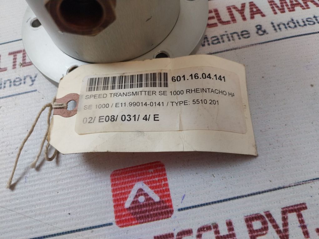 Rheintacho Messtechnik 5510 201 Speed Transmitter
