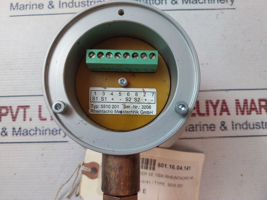 Rheintacho Messtechnik 5510 201 Speed Transmitter
