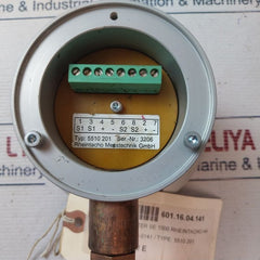 Rheintacho Messtechnik 5510 201 Speed Transmitter