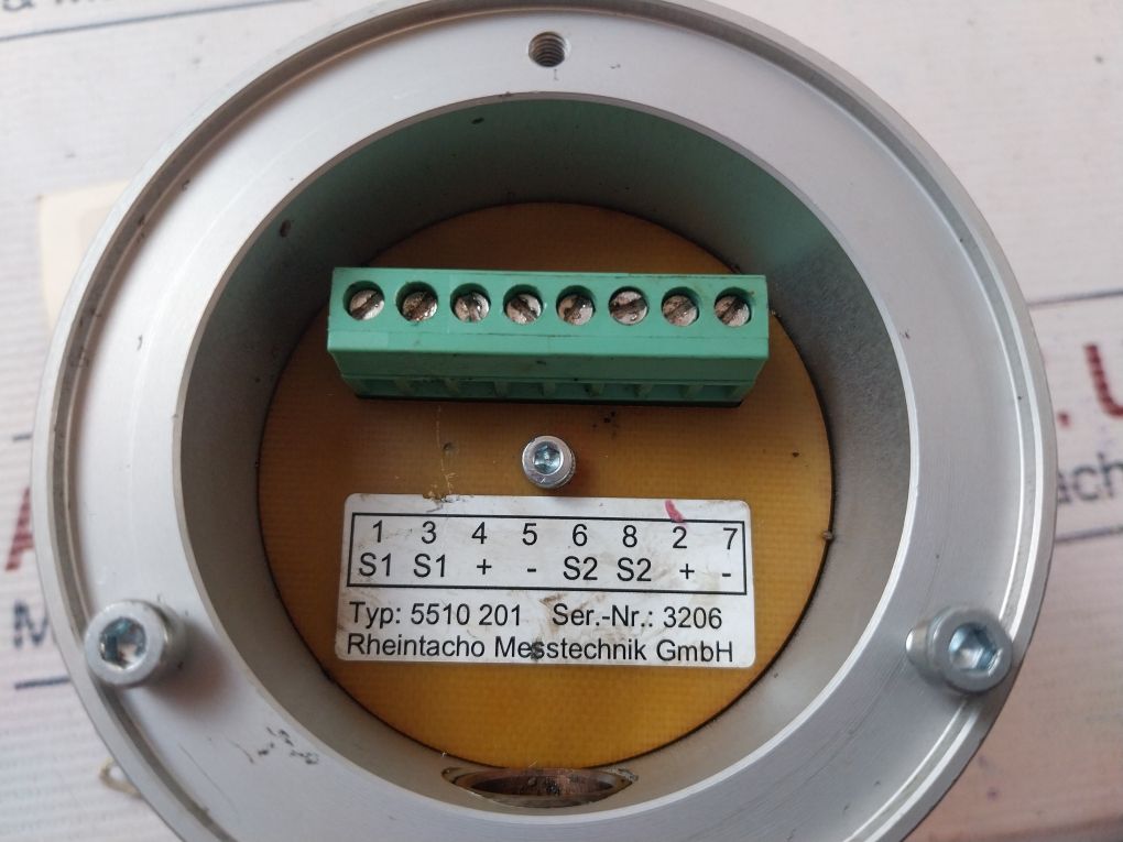 Rheintacho Messtechnik 5510 201 Speed Transmitter