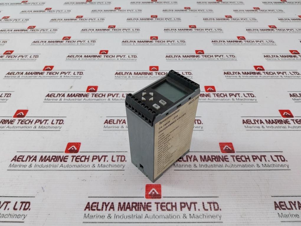 Rheintacho Messtechnik 5823.200 Speed Monitor