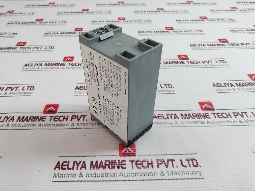Rheintacho Messtechnik 5823.200 Speed Monitor
