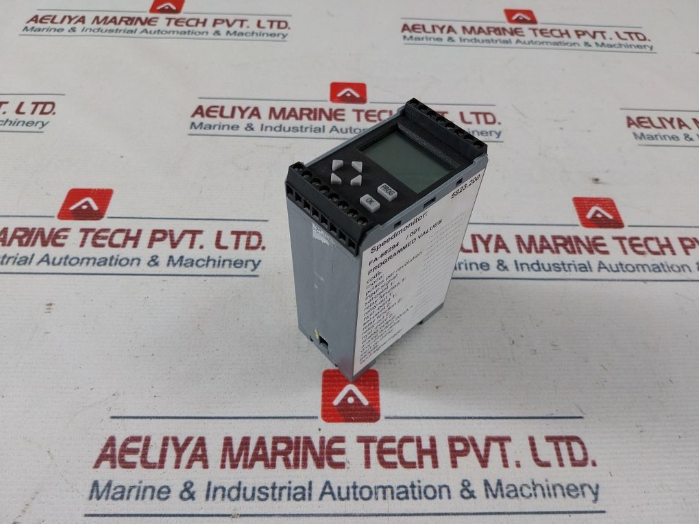 Rheintacho Messtechnik 5823.200 Speed Monitor 24Vdc