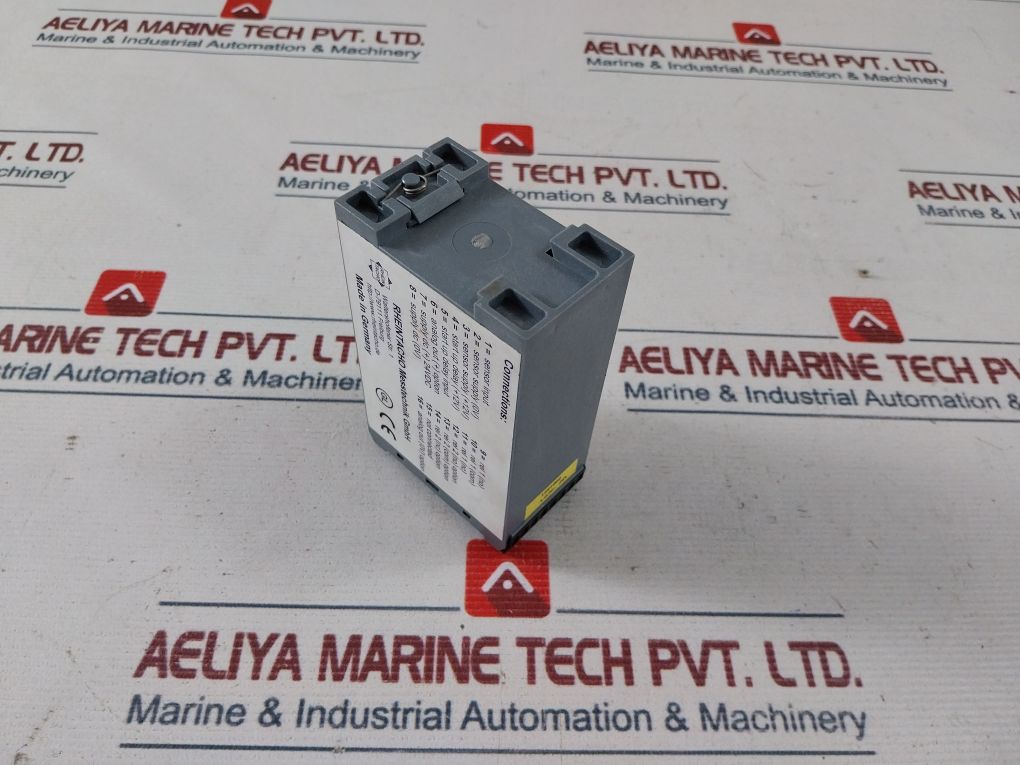 Rheintacho Messtechnik 5823.200 Speed Monitor 24Vdc