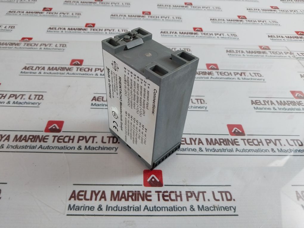 Rheintacho Messtechnik 5823.200 Speed Monitor Device Fa-47608/020 12V