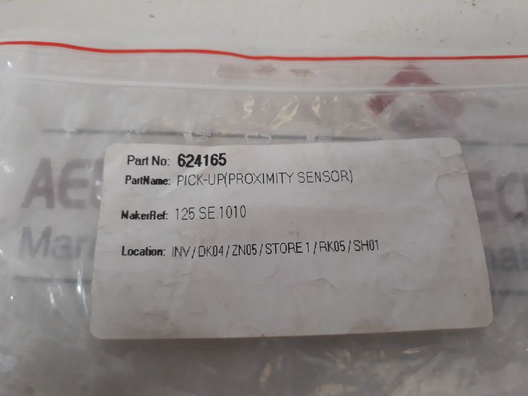 Rheintacho Shn1Gk03Sd Proximity Sensor 624165