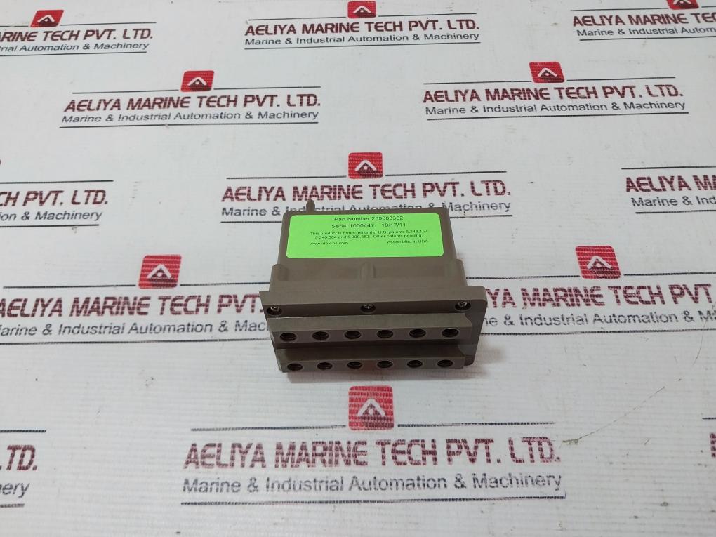 Rheodyne 289003352 Unit 5340384