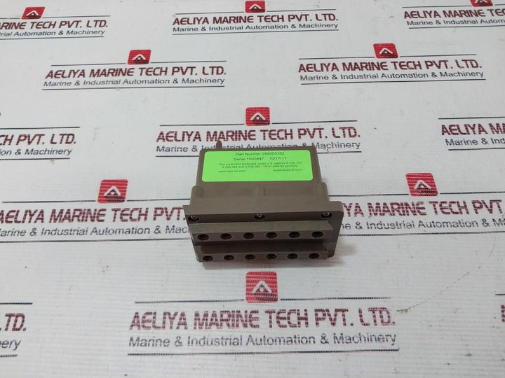 Rheodyne 289003352 Unit 5340384