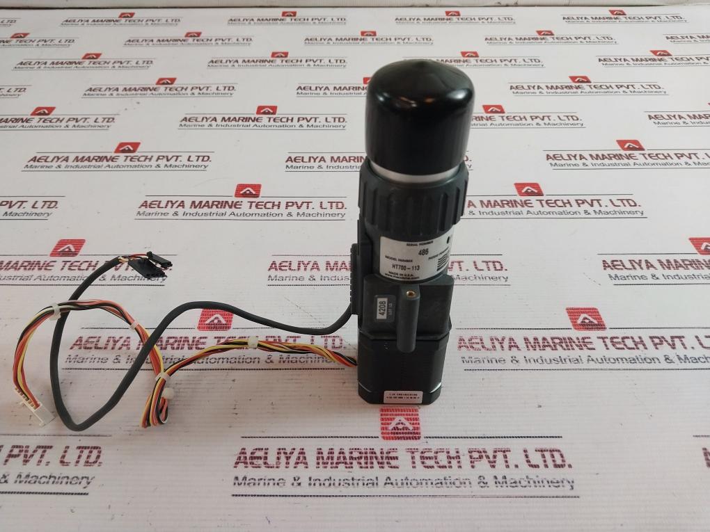 Rheodyne Ht700-113 Valve 4118L-03E-06R0