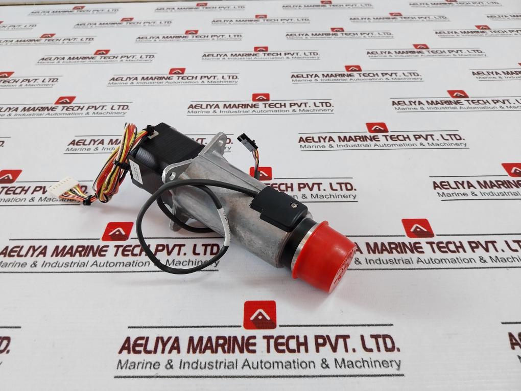 Rheodyne Rv500-100 6-position Valve Selector W/ Stepper Motor