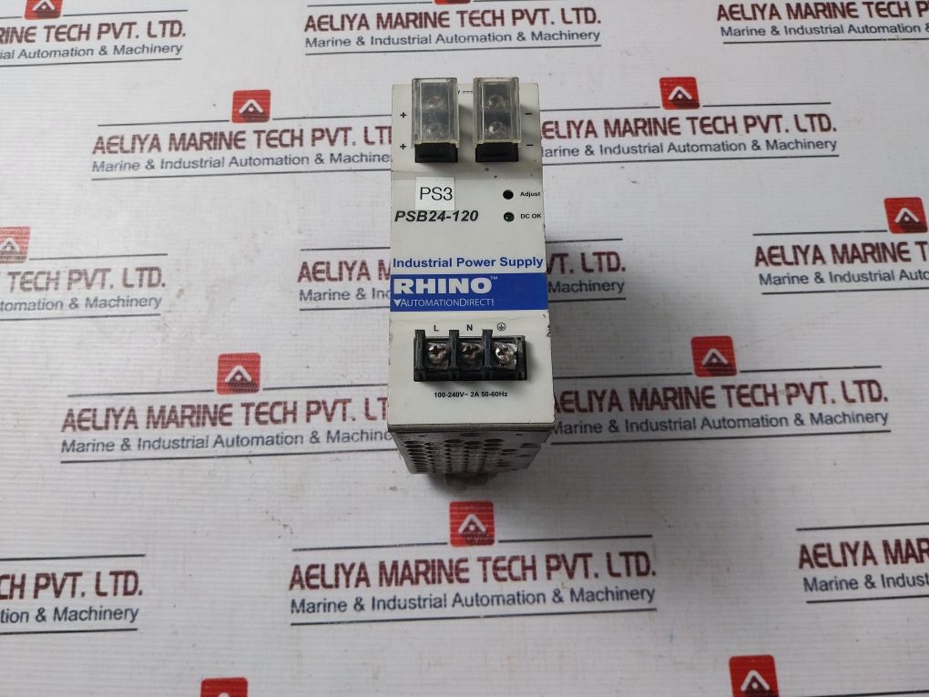 Rhino Psb24-120 Industrial Power Supply 100-240 Vac 2A