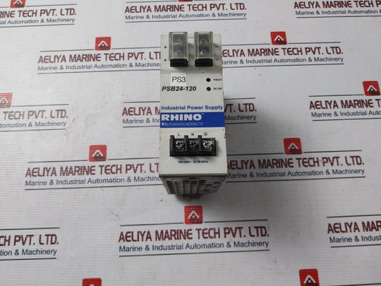 Rhino Psb24-120 Industrial Power Supply 100-240 Vac 2A