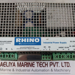 Rhino Psm24-600S (600W) Industrial Power Supply 10.0A-5.0A