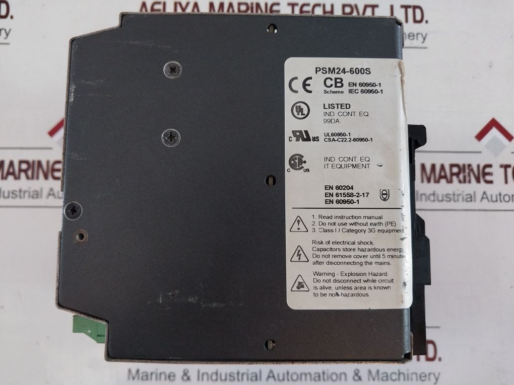 Rhino Psm24-600S (600W) Industrial Power Supply 10.0A-5.0A