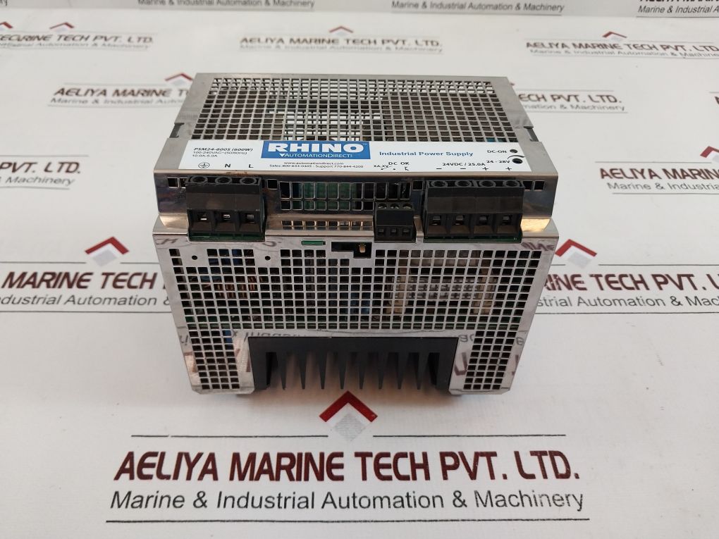 Rhino Psm24-600S (600W) Industrial Power Supply 24Vdc/25.0A