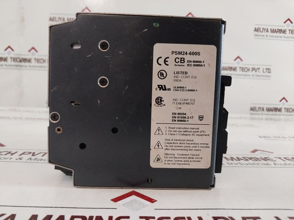 Rhino Psm24-600S (600W) Industrial Power Supply 24Vdc/25.0A